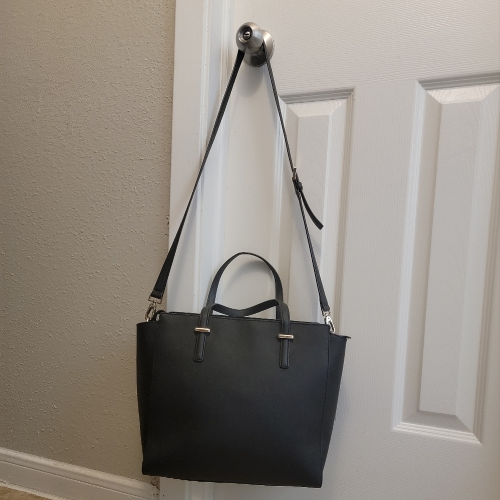 Kate Spade USED new york shoulder bag 2way leather BLK - Picture 9 of 16